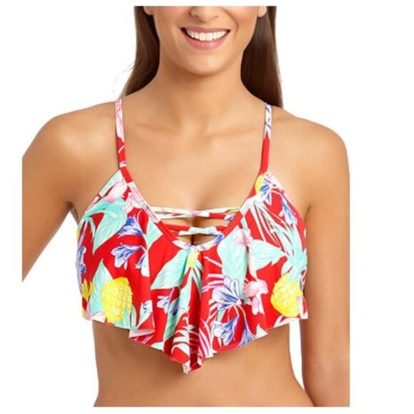 California Waves Juniors'  Swim Top - Picture 1 of 7